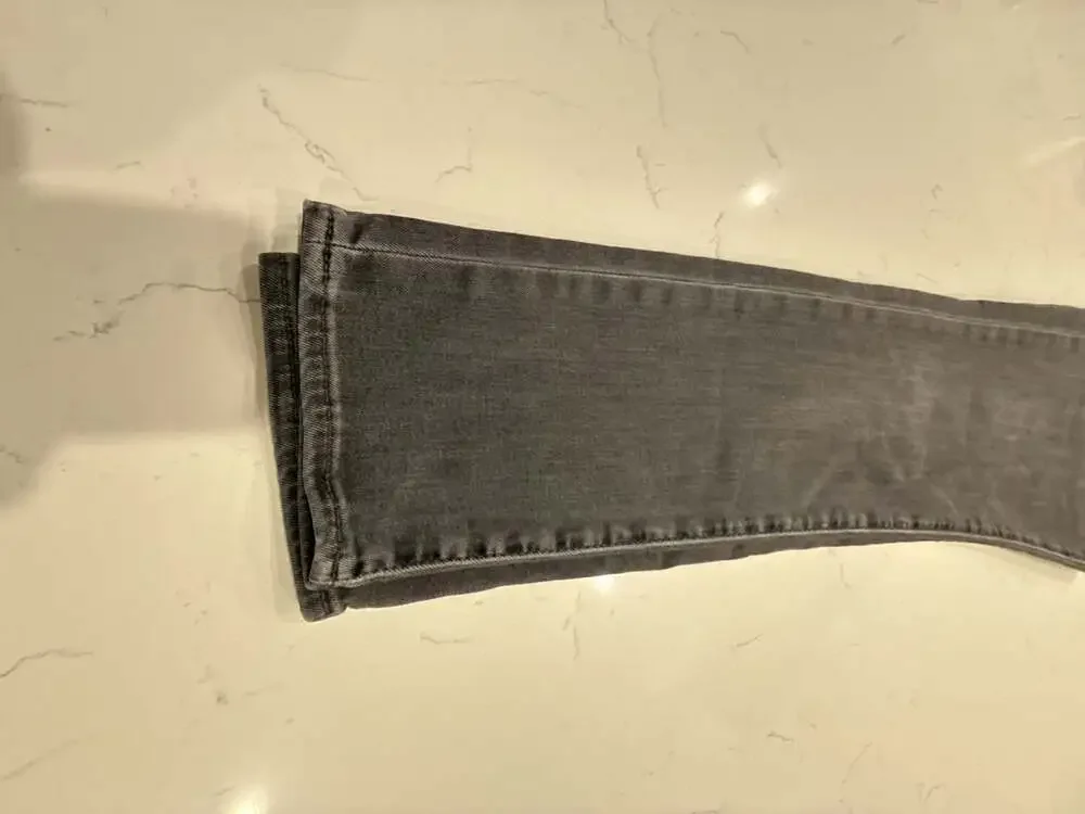 Levi's Premium 511 Slim Fit Jeans Grey Men's Size 30x30